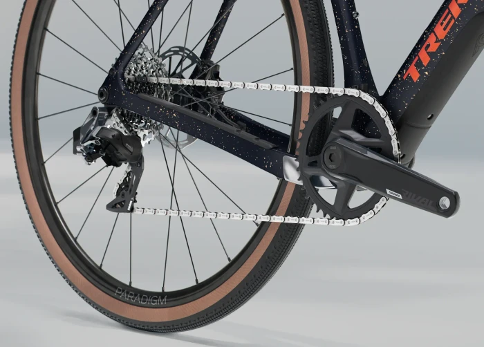 Trek Checkpoint SL 6 AXS Gen 3 matte hex blue/marianas blue Modell 2025