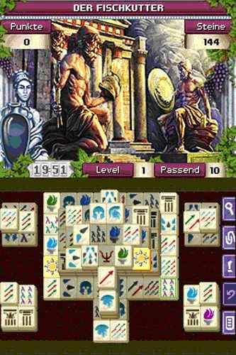 Mahjongg Mysteries: Ancient Athena (3DS)