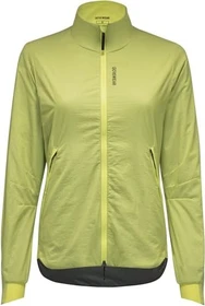 Gore Wear Concurve Windstopper Laufjacke lime yellow (Damen)