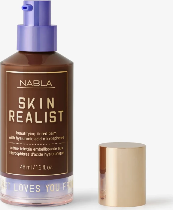 Nabla Skin Realist Skin-Perfecting Tinted Balm Foundation 7 deep, 48ml