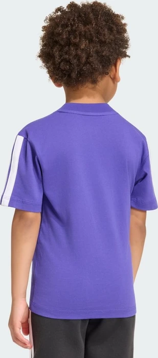 adidas Essentials T-Shirt kurzarm pure purple/frozen purple (Junior)