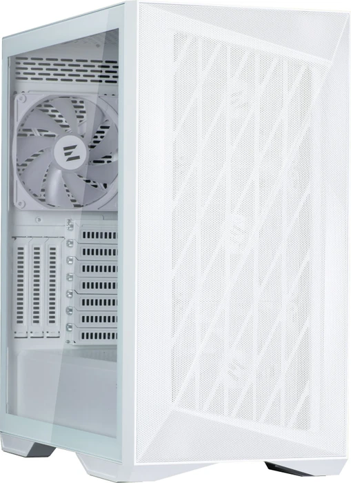 Zalman Z9 Iceberg MS_WHITE, weiß, Glasfenster