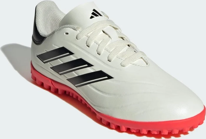adidas Copa Pure II Club TF ivory/core black/solar red (Junior)