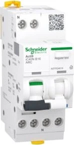 Schneider Electric Acti9 iC40N ARC, AFDD + LS-Schalter, 1p+N, 16A, B-Char, 6000A (A9TPD4616)