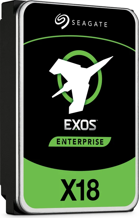 Seagate Exos X X18 18TB, SED, 24/7, 512e/4Kn / 3.5" / SATA 6Gb/s