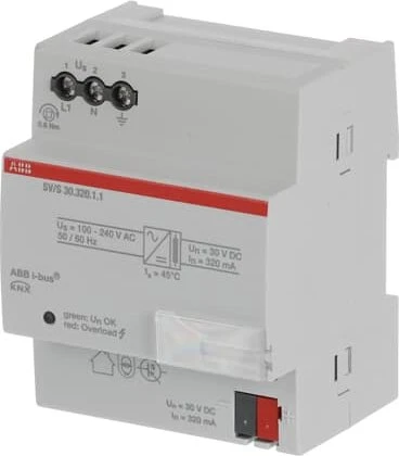 ABB SV/S30.320.1.1 KNX Spannungsversorgung 30V, 320mA, 4TE REG