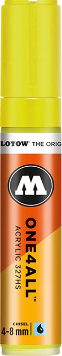 Molotow 327HS 4-8mm Acrylmarker giftgrün