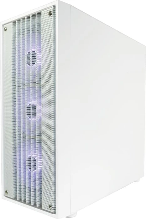 LC-Power Gaming 810W Bright_Crawler_X, weiß, Glasfenster