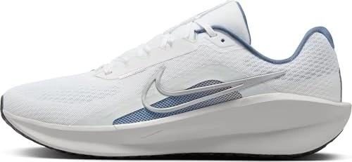 Nike Downshifter 13 white/ashen slate/photon dust/metallic silver (Herren)