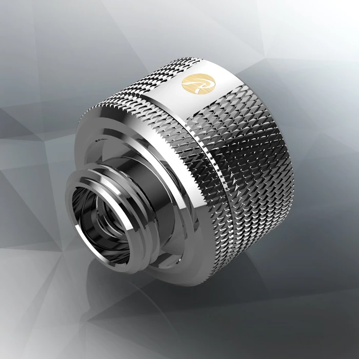 Raijintek Pelias D141806 Fitting G1/4" 14mm, silber, 6er-Pack