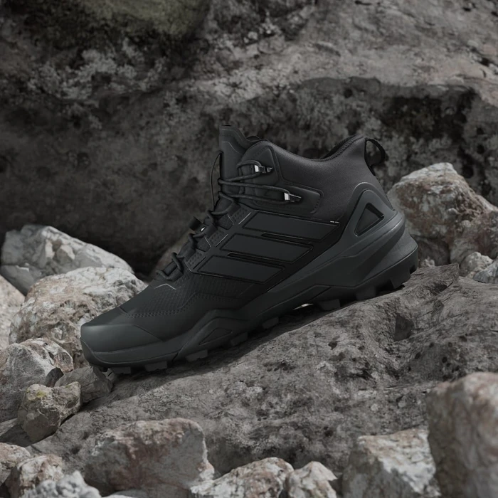 adidas Terrex Skychaser Mid GTX core black/carbon/impact orange (Herren)