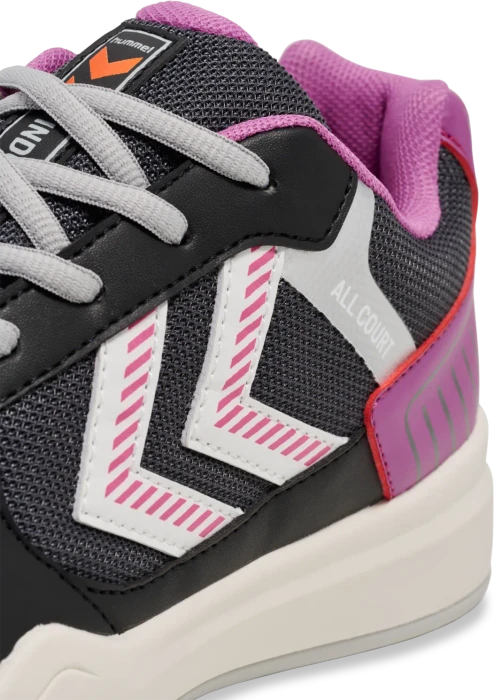 hummel All Court anthracite/cattleya orchid (Herren)