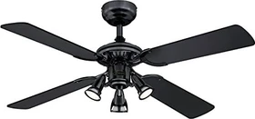 Westinghouse Princess Euro Deckenventilator schwarz