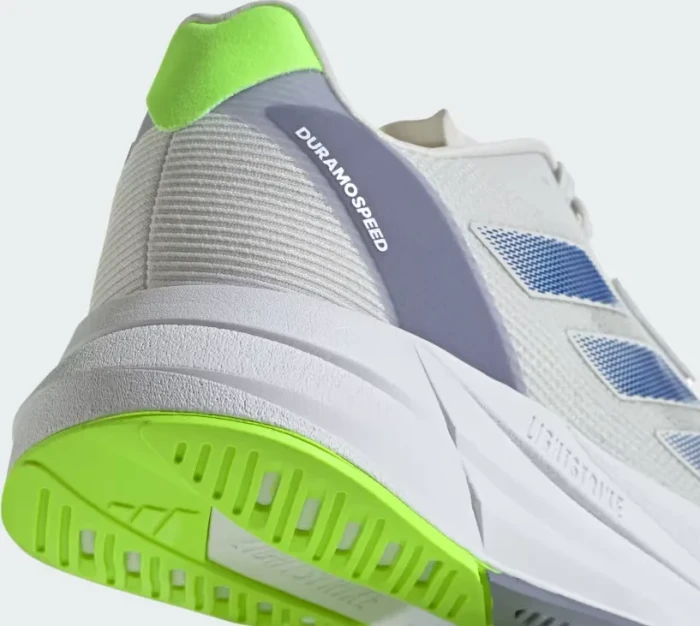 adidas Duramo Speed crystal white/royal blue/lucid lemon f23