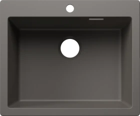 Blanco Pleon 6 Becken mittig vulkangrau