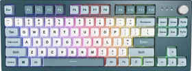 Montech MKey TKL, Freedom, LEDs RGB, hot-swap, Gateron G Pro 2.0 BROWN, USB, US