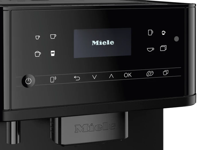 Miele CM 6360 125 Edition obsidianschwarz matt