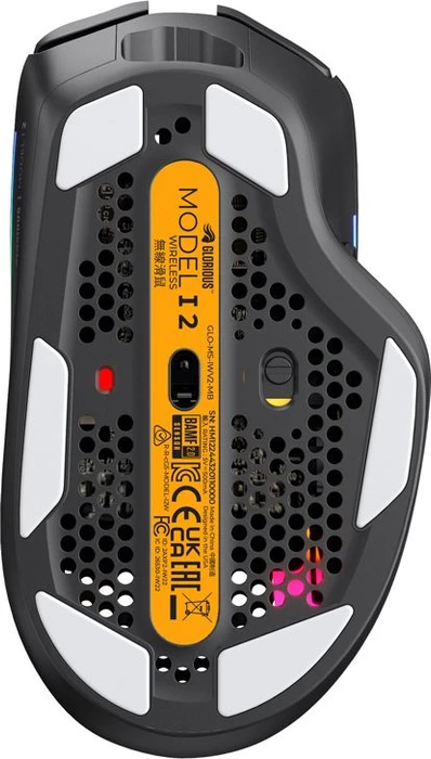 Glorious Model I 2 Wireless schwarz matt, USB/Bluetooth