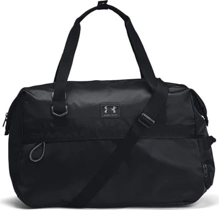 Under Armour Studio Duffelbag Sporttasche black/metallic black