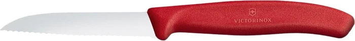 Victorinox SwissClassic Gemüsemesser, 8cm rot
