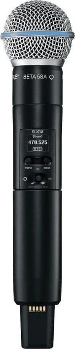 Shure SLXD2/B58 G59