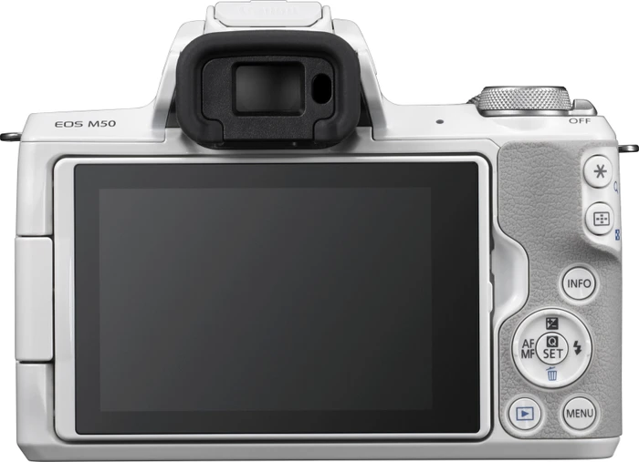 Canon EOS M50 weiß Body