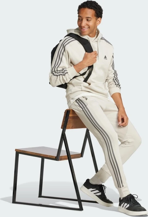 adidas Essentials French Terry Tapered Cuff Trainingshose lang alumina (Herren)