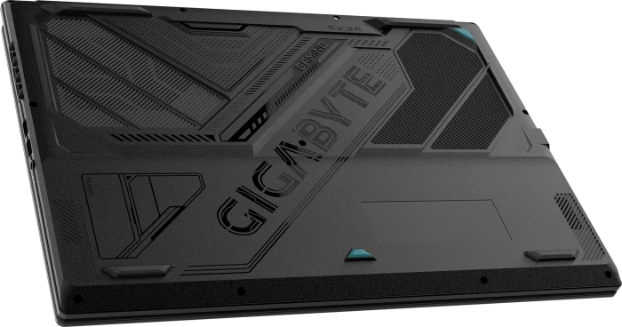 GIGABYTE Gaming A18 PRO DXJ, Titanium Black, Core 7 240H, 32GB RAM, 1TB SSD, GeForce RTX 5070 Ti, DE