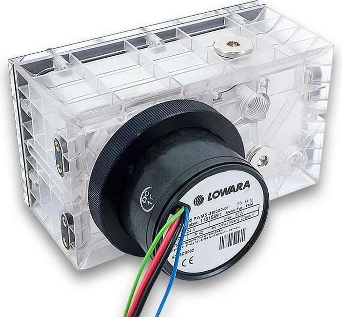 EK Water Blocks EK-DBAY D5 PWM MX mit Pumpe Acryl
