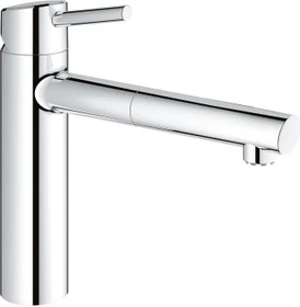Grohe Concetto mittelhoher Auslauf ausziehbar chrom
