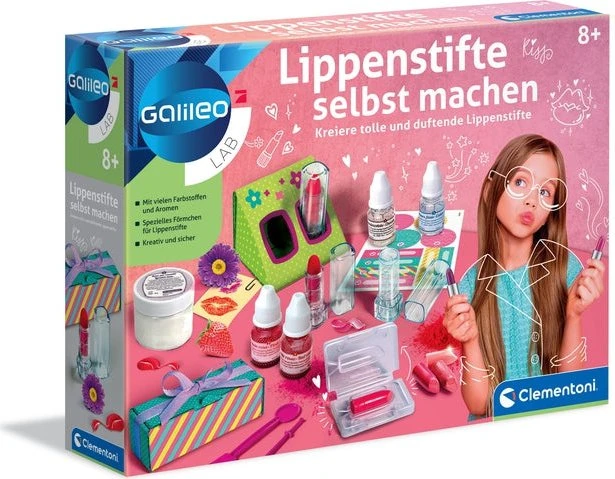 Clementoni Galileo Lippenstifte selbst machen