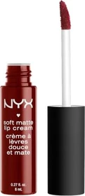 NYX Soft Matte Lip Cream Lipstick Madrid, 8ml