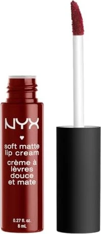 NYX Soft Matte Lip Cream Lipstick Madrid, 8ml