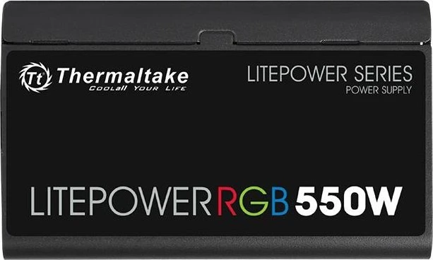 Thermaltake Litepower RGB 230V 550W, ATX 2.3