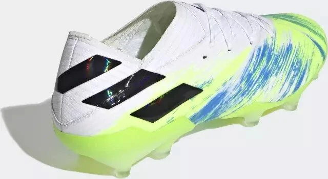 adidas Nemeziz 19.1 FG cloud white/core black/signal green (Herren)