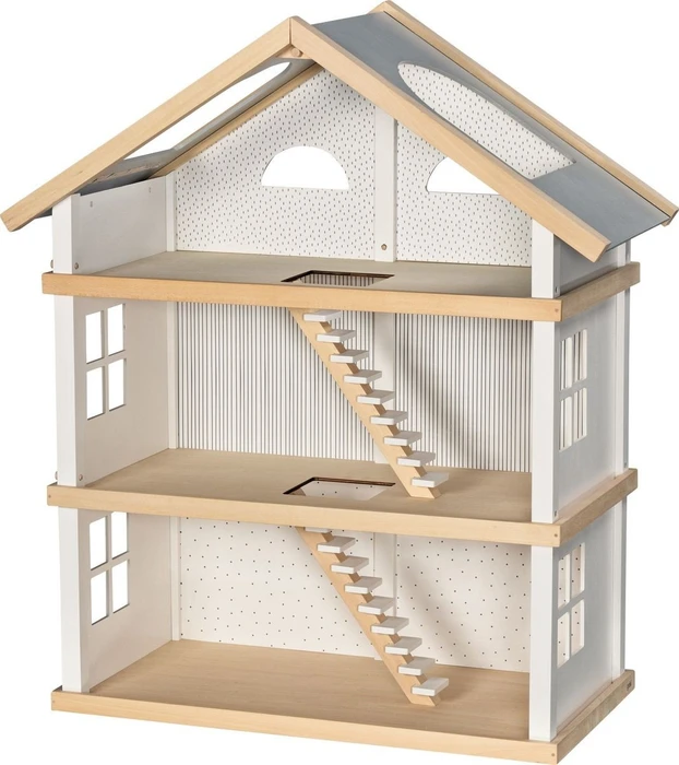 Goki Puppenhaus Modern Living 3 Etagen