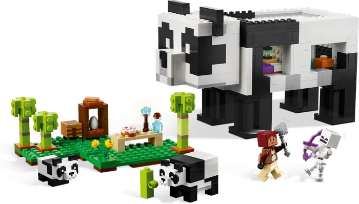 LEGO Minecraft - Das Pandahaus