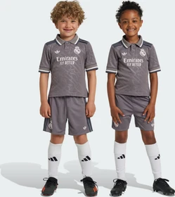 adidas Real Madrid 2024/2025 Ausweichausrüstung charcoal (Junior)