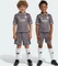 adidas Real Madrid 2024/2025 Ausweichausrüstung charcoal (Junior) Vorschaubild