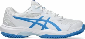 Asics Gel-Game GS Clay/OC white/blue coast (Junior)