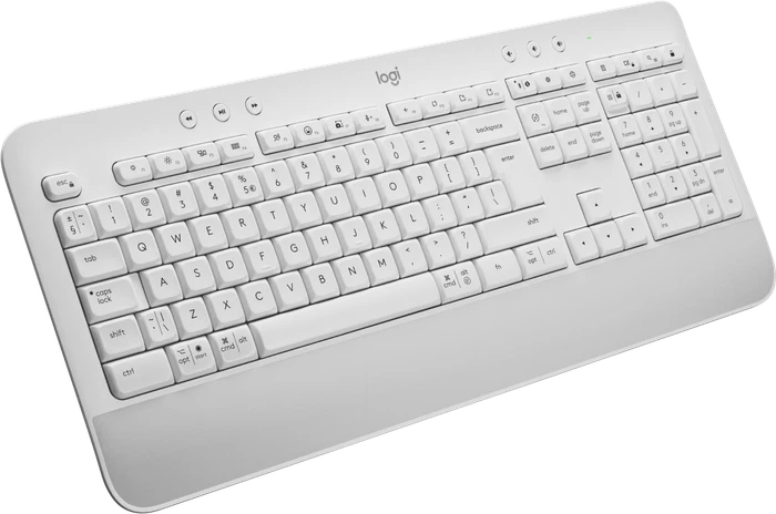 Logitech Signature K650 Comfort, Off-White, Logi Bolt, USB/Bluetooth, EU/US