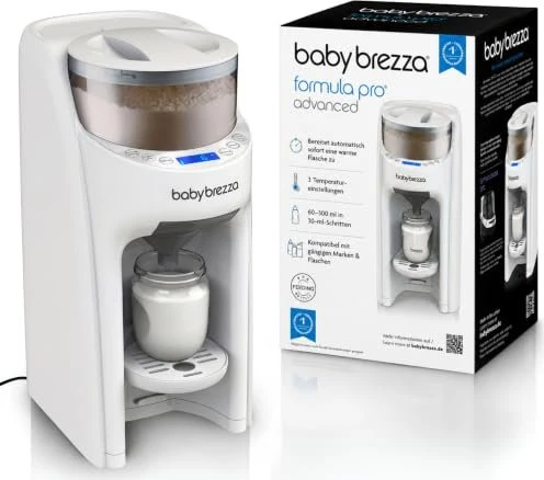 Baby Brezza Formula Pro Advanced Babykostzubereiter weiß