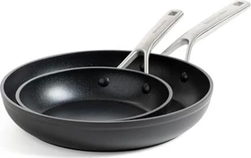KitchenAid CC005698-001 Forged Hardened Bratpfannen-Set, 2-tlg.
