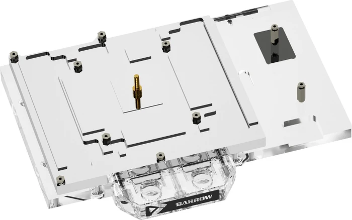 Barrow NVIDIA RTX 4090 LRC 2.0 Full Coverage GPU Water Block weiß, NVIDIA RTX 4090 Founders Edition