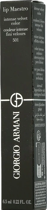 Giorgio Armani Lip Maestro Liquid Lippenstift 501 Casual Pink, 6.5ml