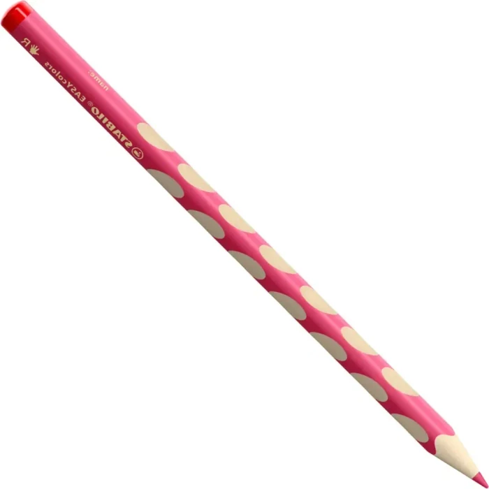 STABILO EASYcolors Buntstift rosa, Linkshänder