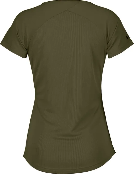 Scott Defined Tech Trikot kurzarm fir green (Damen)