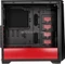 Phanteks Eclipse P400S Tempered Glass Edition schwarz/rot, Glasfenster, schallgedämmt Vorschaubild