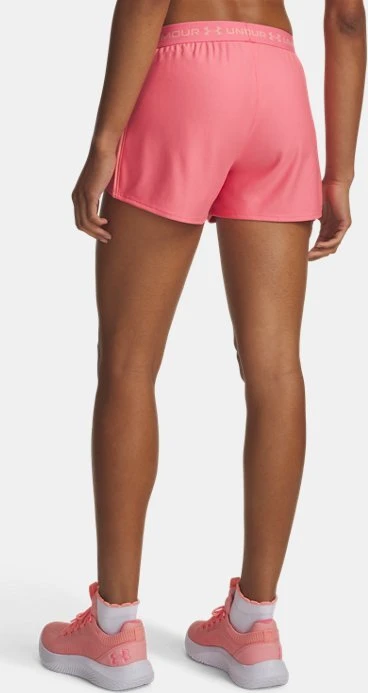 Under Armour Tech Play Up Hose kurz bittersweet pink/posh pink (Damen)