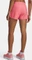 Under Armour Tech Play Up Hose kurz bittersweet pink/posh pink (Damen) Vorschaubild